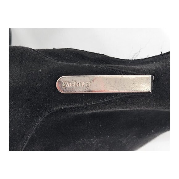 CESARE PACIOTTI Suede Ankle Bootie - Picture 10 of 13